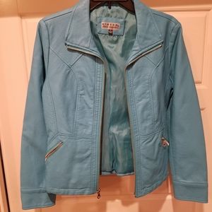 Turquoise Jacket
